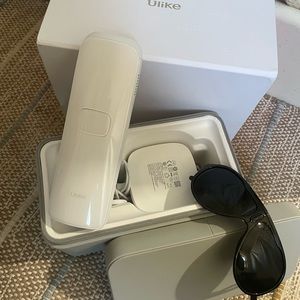 Ulike sapphire IPL hair removal device
